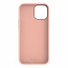 SwitchEasy MagSkin Case - тънък силиконов кейс с вграден магнитен конектор (MagSafe) за iPhone 12 mini (розов) 7
