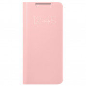 Samsung LED View Cover EF-NG991PP for Samsung Galaxy S21 (pink)