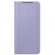 Samsung LED View Cover EF-NG991PV for Samsung Galaxy S21 (purple)