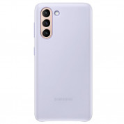 Samsung LED Cover EF-KG991CV for Samsung Galaxy S21 (purple) 1