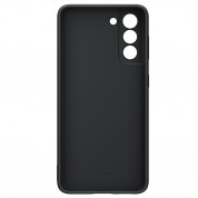 Samsung Silicone Cover EF-PG991TB - оригинален силиконов кейс за Samsung Galaxy S21 (черен) 4