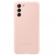 Samsung Silicone Cover EF-PG991TP for Samsung Galaxy S21 (pink)