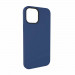 SwitchEasy MagSkin Case - тънък силиконов кейс с вграден магнитен конектор (MagSafe) за iPhone 12 mini (син) 6
