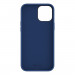 SwitchEasy MagSkin Case - тънък силиконов кейс с вграден магнитен конектор (MagSafe) за iPhone 12 mini (син) 7