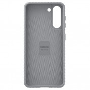 Samsung Protective Standing Cover EF-RG991CJ - оригинален хибриден кейс за Samsung Galaxy S21 (светлосив) 5