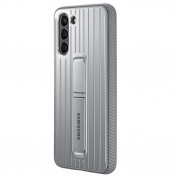 Samsung Protective Standing Cover EF-RG991CJ for Samsung Galaxy S21 (light gray) 1