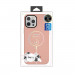 SwitchEasy MagSkin Case - тънък силиконов кейс с вграден магнитен конектор (MagSafe) за iPhone 12, iPhone 12 Pro (розов) 9