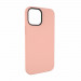 SwitchEasy MagSkin Case - тънък силиконов кейс с вграден магнитен конектор (MagSafe) за iPhone 12, iPhone 12 Pro (розов) 6