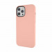 SwitchEasy MagSkin Case - тънък силиконов кейс с вграден магнитен конектор (MagSafe) за iPhone 12, iPhone 12 Pro (розов) 2