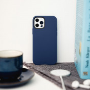 SwitchEasy MagSkin Case for iPhone 12, iPhone 12 Pro (classic blue) 8