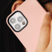 SwitchEasy MagSkin Case - тънък силиконов кейс с вграден магнитен конектор (MagSafe) за iPhone 12 Pro Max (розов) 8