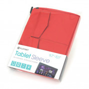 Platinet Tablet Sleeve Alabama - чанта за таблети до 10.2 инча (червен) 4