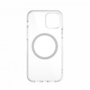 SwitchEasy MagClear Case for iPhone 12 mini (silver) 6
