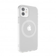SwitchEasy MagClear Case for iPhone 12 mini (silver) 1