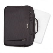 Platinet Notebook Bag 15.6 York Collection - чанта с презрамка за преносими компютри до 16 инча (черен) 2