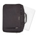 Platinet Notebook Bag 15.6 York Collection - чанта с презрамка за преносими компютри до 16 инча (черен) 3