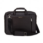 Platinet Notebook Bag 15.6 York Collection - чанта с презрамка за преносими компютри до 16 инча (черен)