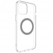 SwitchEasy MagClear Case for iPhone 12 mini (space gray) 5