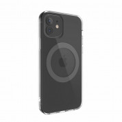 SwitchEasy MagClear Case for iPhone 12 mini (space gray) 1