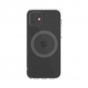 SwitchEasy MagClear Case for iPhone 12 mini (space gray)