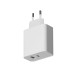 Platinet Wall Charger 45W - захранване за ел. мрежа с USB-A изход и USB-C изход и технология за бързо зареждане (бял) 3