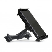 Omega Backseat Headrest Car Holder - поставка за смартфон или таблет за седалката на автомобил (черен) 1