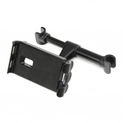 Omega Backseat Headrest Car Holder - поставка за смартфон или таблет за седалката на автомобил (черен) 2