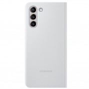 Samsung LED View Cover EF-NG996PJ for Samsung Galaxy S21 Plus (light grey) 1