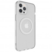 SwitchEasy MagClear Case for iPhone 12, iPhone 12 Pro (silver) 1