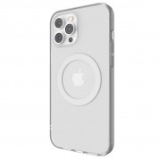 SwitchEasy MagClear Case for iPhone 12, iPhone 12 Pro (silver) 2