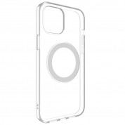 SwitchEasy MagClear Case for iPhone 12, iPhone 12 Pro (silver) 5