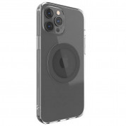 SwitchEasy MagClear Case for iPhone 12, iPhone 12 Pro (space gray) 2