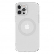 SwitchEasy MagClear Case for iPhone 12 Pro Max (silver)