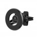 Switcheasy MagMount Vent Car Mount - магнитна поставка за радиатора на автомобил за iPhone с MagSafe (черен) 2