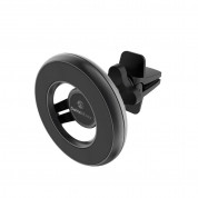 Switcheasy MagMount Vent Car Mount (Bracket Type) for iPhone 12 (black) 4