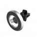 Switcheasy MagMount Vent Car Mount - магнитна поставка за радиатора на автомобил за iPhone с MagSafe (сребрист) 4