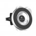 Switcheasy MagMount Vent Car Mount - магнитна поставка за радиатора на автомобил за iPhone с MagSafe (сребрист) 7