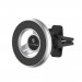 Switcheasy MagMount Vent Car Mount - магнитна поставка за радиатора на автомобил за iPhone с MagSafe (сребрист) 2