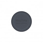 SwitchEasy MagDoka Mounting Disc - магнитен диск за кейсове и смартфони съвместим с MagSafe аксесоари (син)