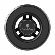 Switcheasy MagMount Dash Car Mount - магнитна поставка за таблото на автомобил за iPhone с MagSafe (черен)