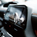 Switcheasy MagMount Dash Car Mount - магнитна поставка за таблото на автомобил за iPhone с MagSafe (сребрист) 10