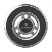 Switcheasy MagMount Dash Car Mount - магнитна поставка за таблото на автомобил за iPhone с MagSafe (сребрист)