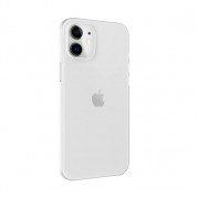 SwitchEasy 0.35 UltraSlim Case - тънък полипропиленов кейс 0.35 мм. за iPhone 12 mini (прозрачен) 1