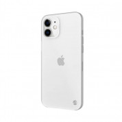 SwitchEasy 0.35 UltraSlim Case - тънък полипропиленов кейс 0.35 мм. за iPhone 12 mini (прозрачен) 2