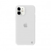 SwitchEasy 0.35 UltraSlim Case - тънък полипропиленов кейс 0.35 мм. за iPhone 12 mini (прозрачен)