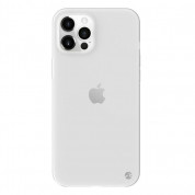 SwitchEasy 0.35 UltraSlim Case - тънък полипропиленов кейс 0.35 мм. за iPhone 12, iPhone 12 Pro (прозрачен)