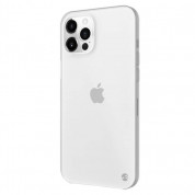 SwitchEasy 0.35 UltraSlim Case - тънък полипропиленов кейс 0.35 мм. за iPhone 12, iPhone 12 Pro (прозрачен) 2