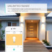Anker Eufy Lumos Smart Bulb - умна E26 LED крушка с топла бяла светлина и безжично управление за iOS и Android  3
