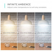 Anker Eufy Lumos Smart Bulb - умна E26 LED крушка с променлива бяла светлина и безжично управление за iOS и Android  1