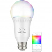Anker Eufy Lumos Smart Bulb - умна E26 LED крушка с 16 милиона цвята и безжично управление за iOS и Android 